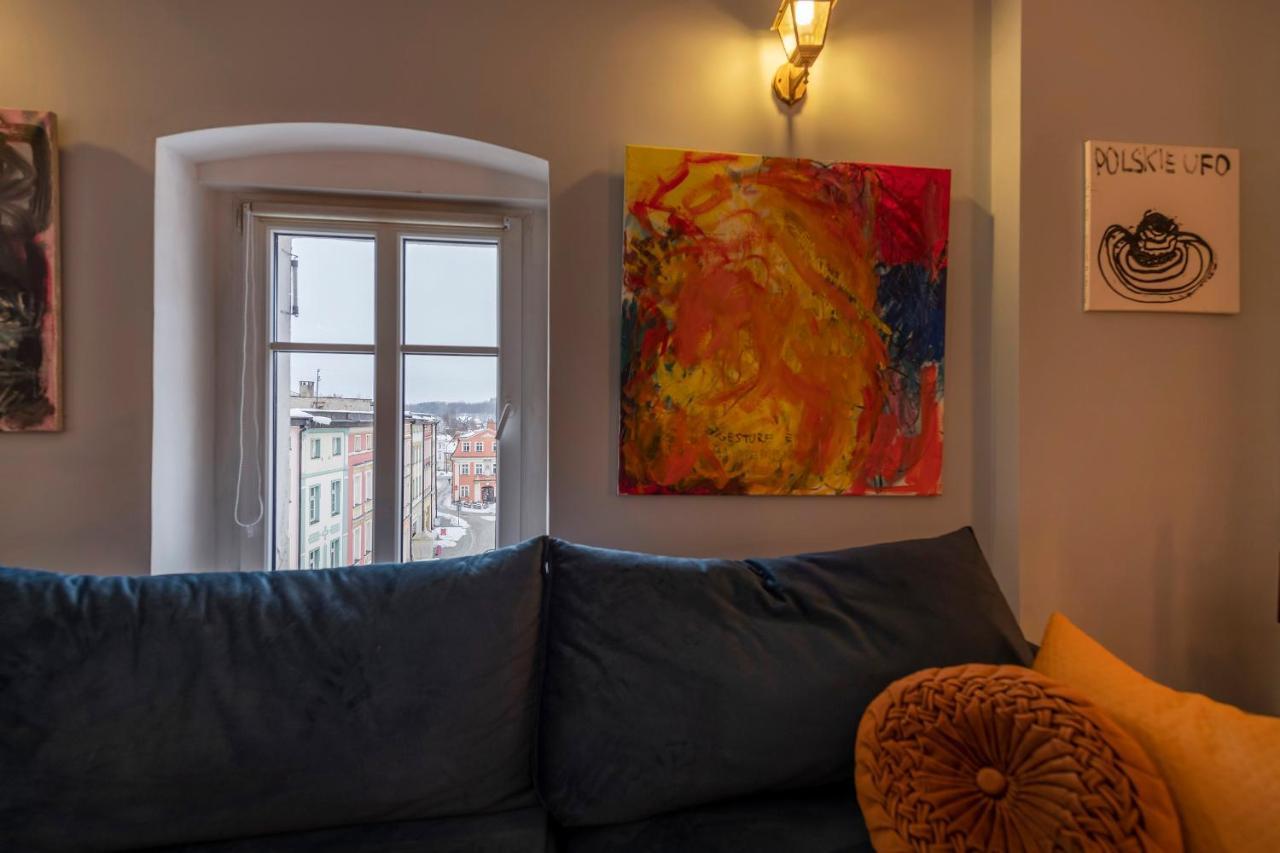 Apartament Artystyczny W Rynku. Ladek-Zdroj Ngoại thất bức ảnh