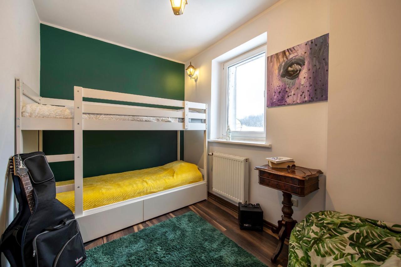 Apartament Artystyczny W Rynku. Ladek-Zdroj Ngoại thất bức ảnh